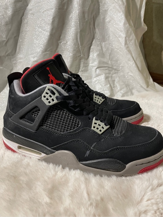 fire red j4 black cement